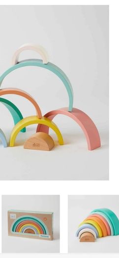 Studio Circus Stacking Rainbow Toy