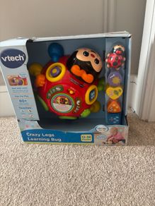VTech crazy legs learning bug