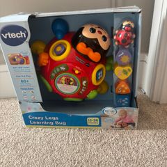 VTech crazy legs learning bug