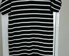 Striped maxi dress