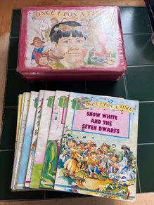 Once upon a time children's book collection