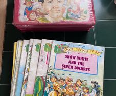 Once upon a time children's book collection