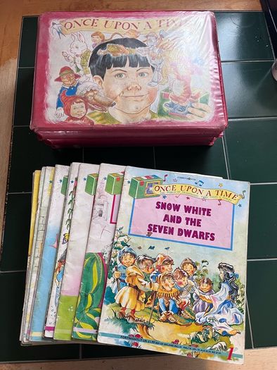 Once upon a time children's books collection from 1990s