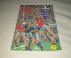 1992 Munster Hurling Final Final Gaa programmes