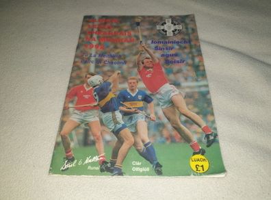 1992 Munster Hurling Final Final Gaa programmes