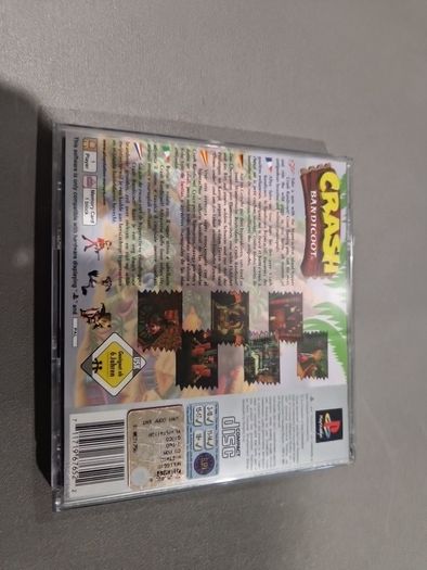 Crash Bandicoot PlayStation1 Ps1 PlayStation2 Ps2 games Original