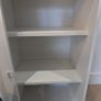 Glass sliding door cabinet (Ikea Vihals) Image 3