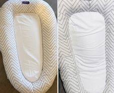 ClevaMama Baby Pillow