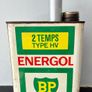 Vintage BP 2 Stroke Oil Tin Image 3