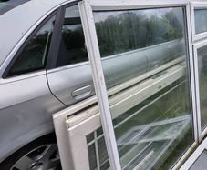 PVC Double glazed window- Free to take away