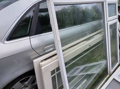 PVC Double glazed window- Free to take away