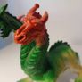 CHINASAURUS 1984 three headed dino Dragon warriors dungeons motu ko Image 5