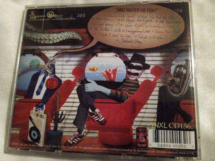 Badly Drawn Boy - Have You Fed The Fish? Cd