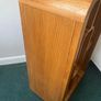 Oak TV Stand Image 3