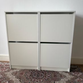 Ikea shoe storage