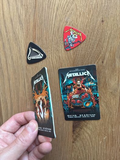 Metallica Merch Swap