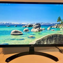 LG 4k 24inch Monitor