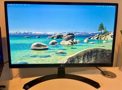 LG 4k 24inch Monitor