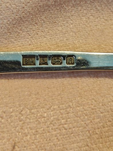 Sterling Silver Spoon - Birmingham 1976