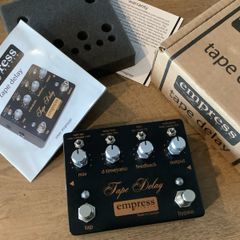 EMPRESS Effects Tape Delay Pro Pedal box