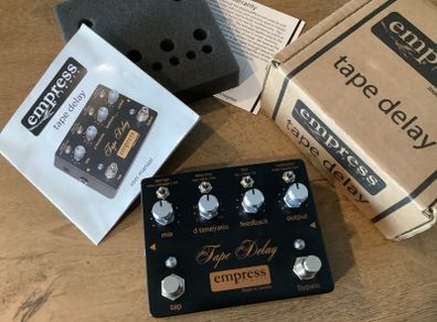 EMPRESS Effects Tape Delay Pro Pedal box