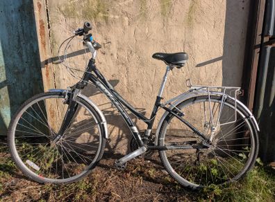 Ladies bicycle