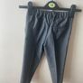 Dunnes grey trousers (as new) age 6-7 Image 6