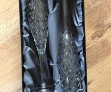Paul Costello Living Champagne Flutes x 2