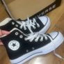 Platform Converse Uk 4.5 and keychain Image 5