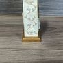 Miniature desk mantle clock quartz untested parts or repair Image 4