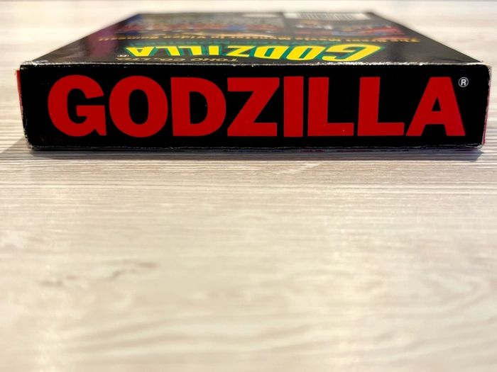 Godzilla for Nintendo NES - Boxed