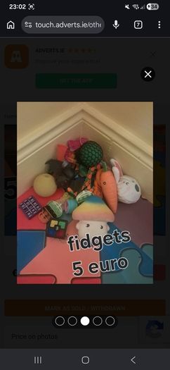 Fidgets