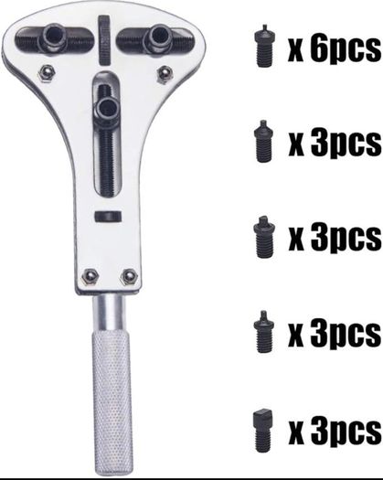 Watch Cover Wrench Opener