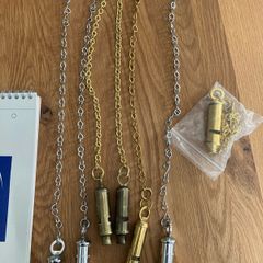 Vintage Police Whistles