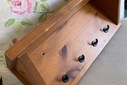 ShabbyChic Shelf..can be left as is or Painted