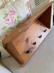 ShabbyChic Shelf..can be left as is or Painted