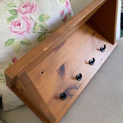 ShabbyChic Shelf..can be left as is or Painted