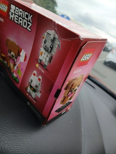 Lego Brick Headz