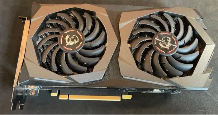Msi Geforce Gtx 1660 Ti Gaming X 6gb GDDR6