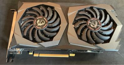 Msi Geforce Gtx 1660 Ti Gaming X 6gb GDDR6