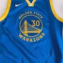 Nike Golden State Warriors Stephen Curry No. 30 Round Neck Basketball Vest Men Image 3
