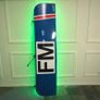 Authentic Boeing 737-800 Front Landing Gear Door LY-BFM LED Backlit Wall Display Image 3