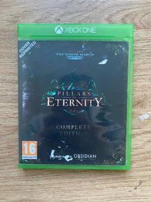 Pillars of eternity complete edition xbox one disc only