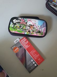 switch case and screen protector