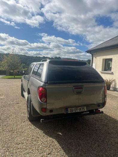 Mitsubishi l200 187bhp
