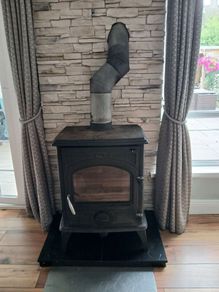 Back Boiler Stove