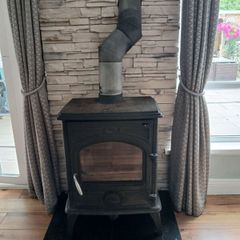 Back Boiler Stove