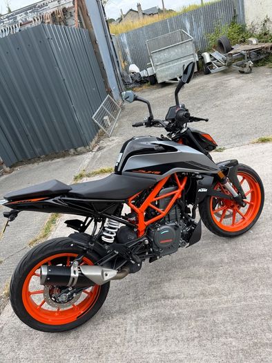 2021 ktm 390 duke