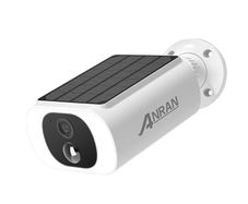 2K Solar Security Cameras Wireless Outdoor/Indoor, Integrated Solar Panel, Battery Camera, Color Night Vision, Spotlight Camera, 2-Way Talk, PIR Motion Detection, Alerts, Work with Alexa, C3