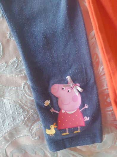Peppa pig leggings